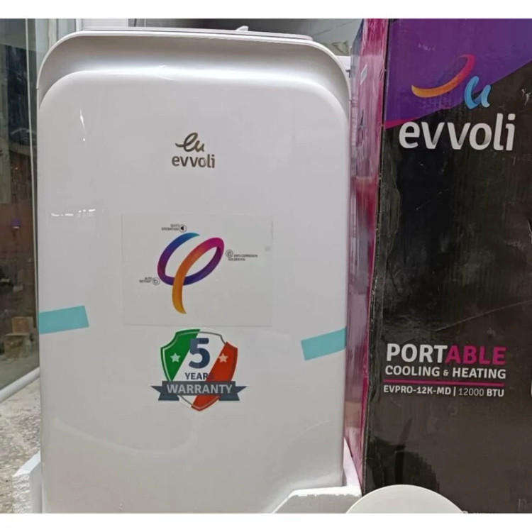 کولر گازی پرتابل ایوولی